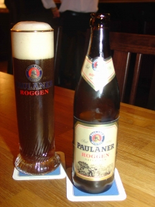 tipos de cerveza - cerveza alemana - cervezas alemanas - cervezas alemanas marcas - cerveza alemana marcas - Weißbier - Paulaner - Roggenbier