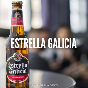 cerveza española estrella de galicia